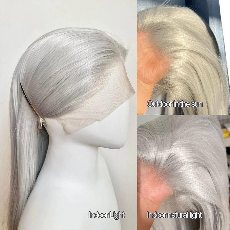 l-email-lace-wigs-70cm-glatt-lace-front-per-cke-schwarz image 3