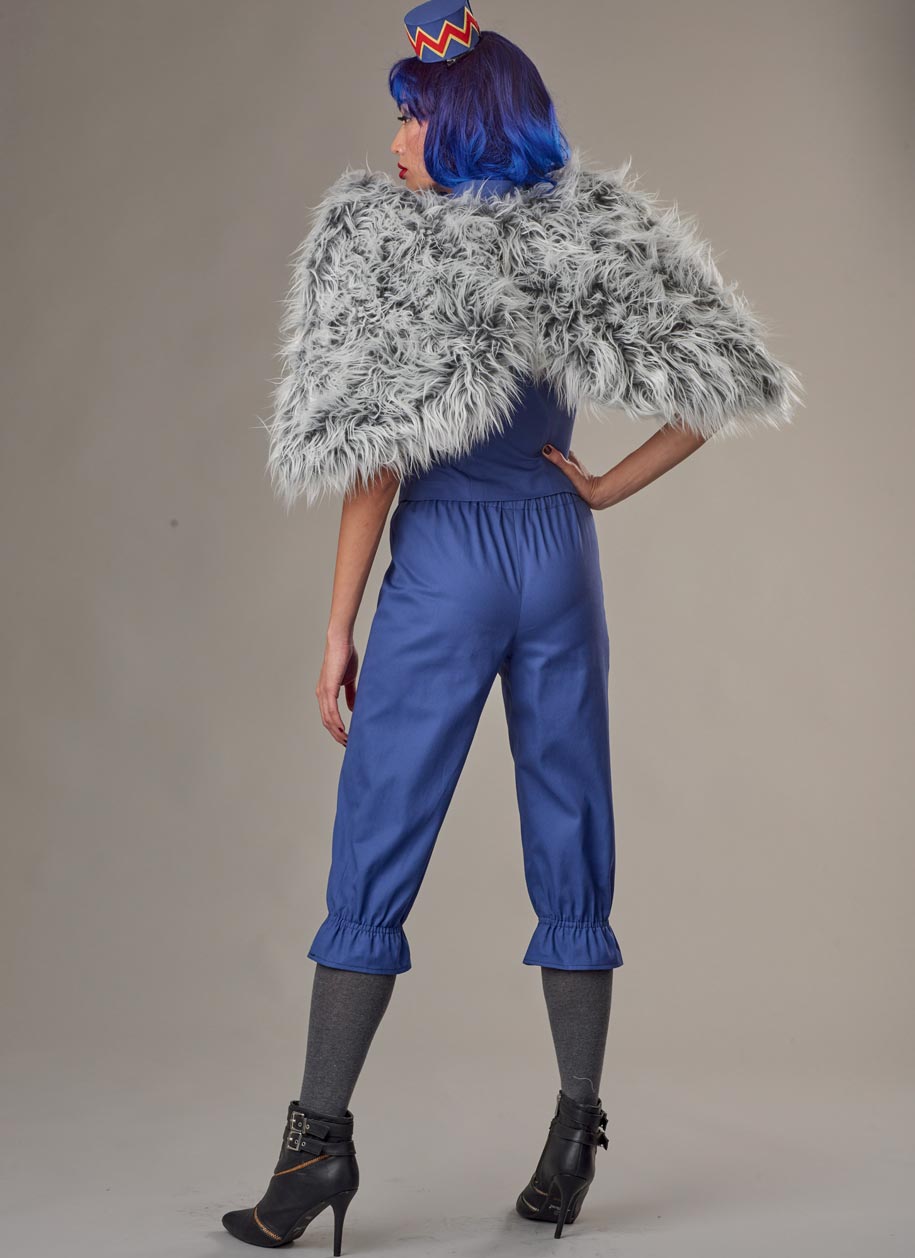 coscraft-m8186-damen-kost-m-schnittmuster-a5-6-14-mit-fl-geln image 5