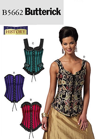 coscraft-sewing-patterns-b5662-korsett-schnittmuster-ee-14-20 image 1