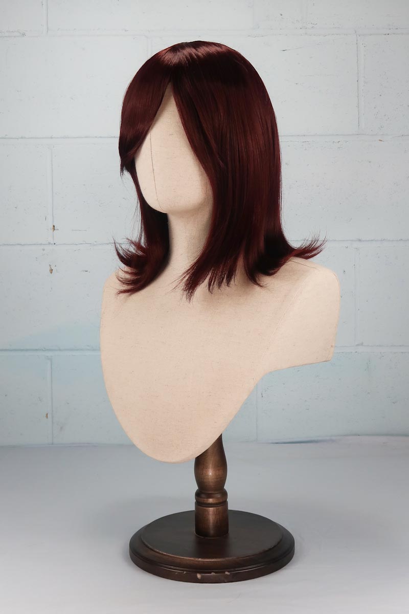 coscraft-yoji-per-cke-schulterlang-43cm-mit-pony-schwarz image 3