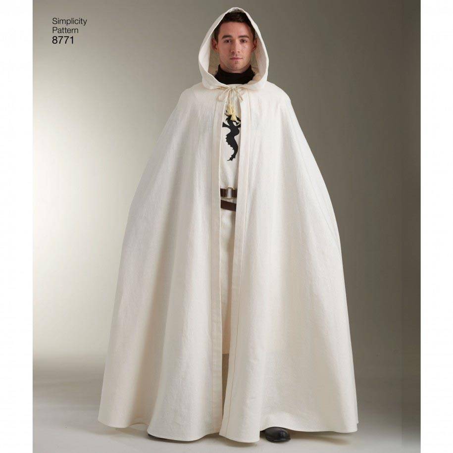 coscraft-8771-unisex-cape-schnittmuster-one-size-umhang-kapuze image 3