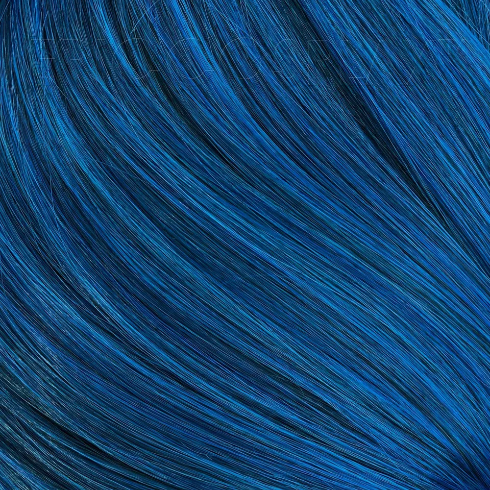 epiccosplay-weft-extensions-shadow-blue-35-zoll-haarteil image 1