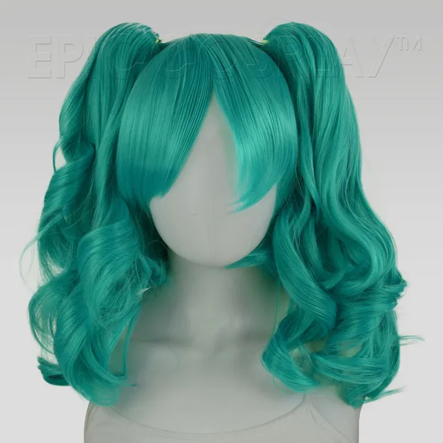 epiccosplaywigs-rhea-per-ckenset-vocaloid-green-mit-clip-z-pfen image 1