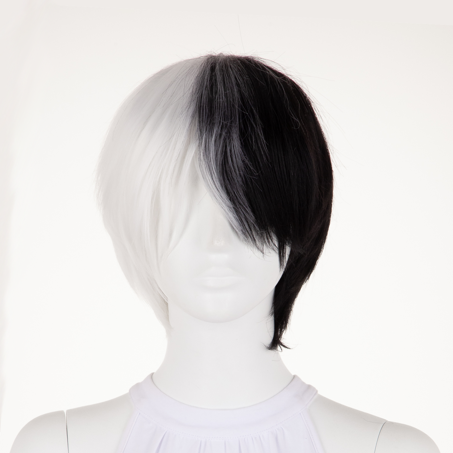 arda-wigs-caine-classic-cosplay-per-cke-kurz-zum-spiken-schwarz image 4