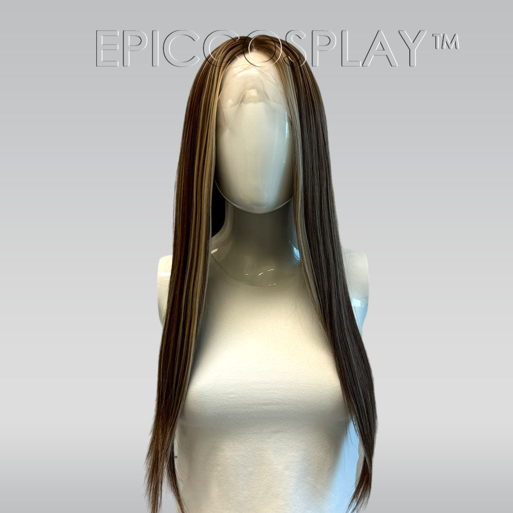 epiccosplaywigs-signature-izanagi-brown-lace-front-per-cke-lang-glatt image 1