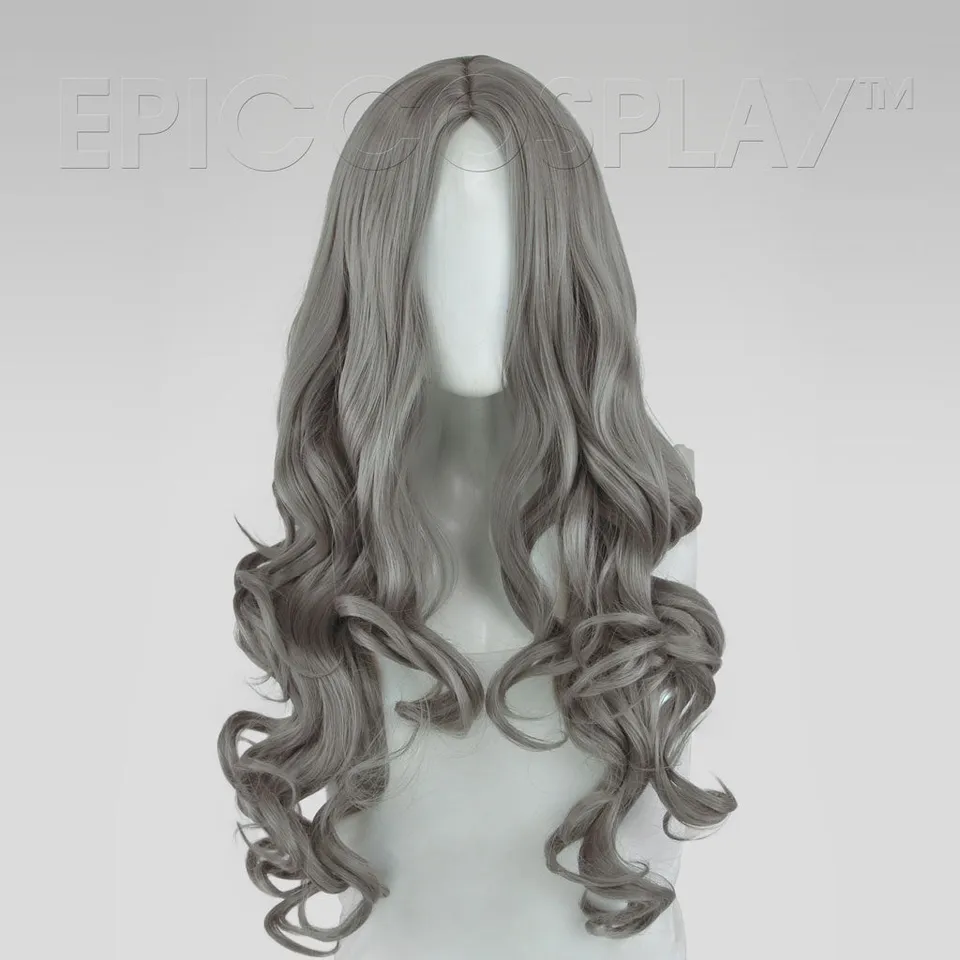 epiccosplaywigs-daphne-lang-per-cke-gunmetal-grey-gewellt image 1