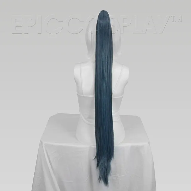 epiccosplaywigs-ponytail-clipons-35-blue-steel-zopf-glatt image 1