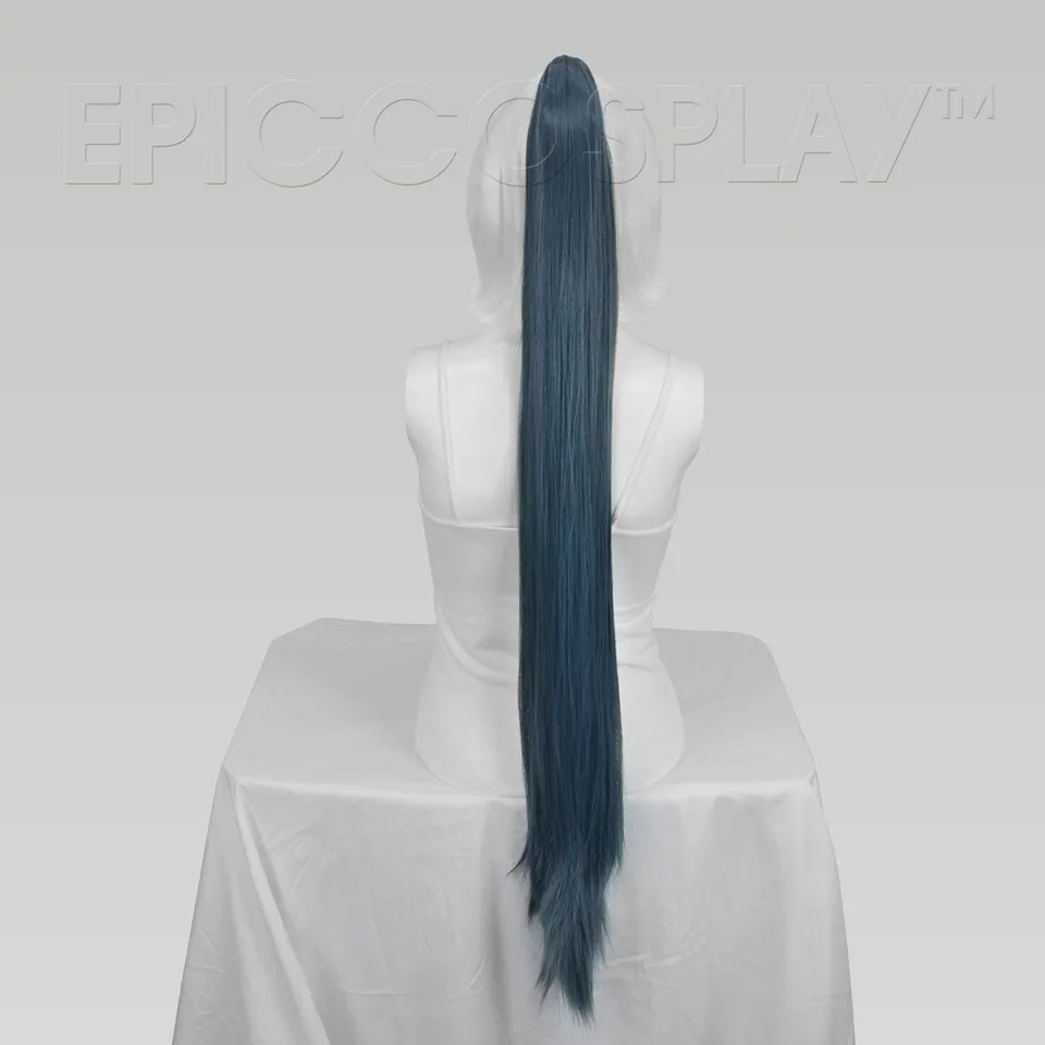 epiccosplaywigs-ponytail-clipons-35-blue-steel-zopf-glatt image 1