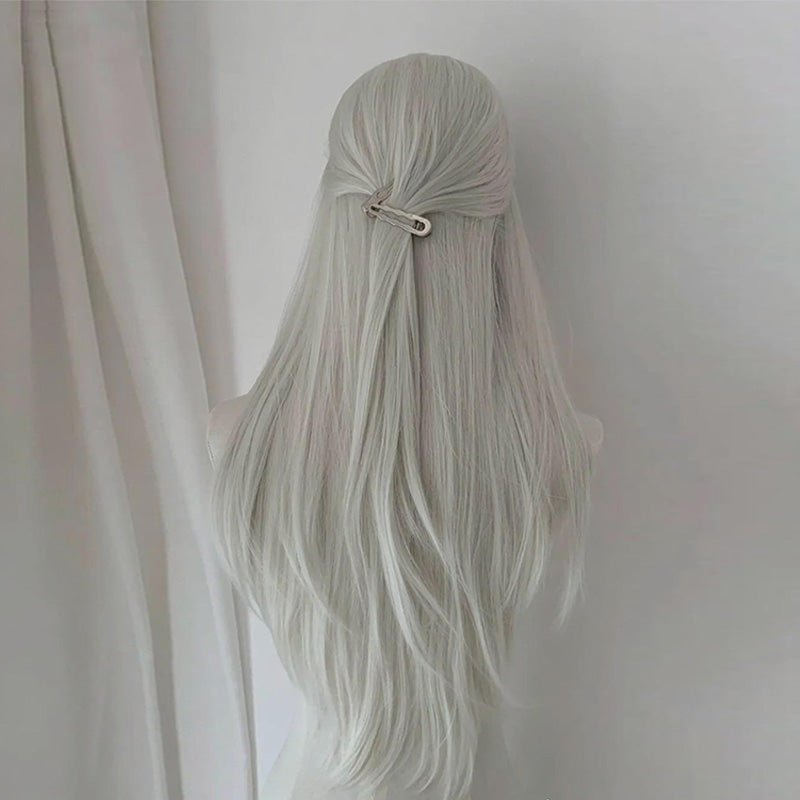lemailwig-lace-wigs-65cm-per-cke-silberwei-glatt image 3