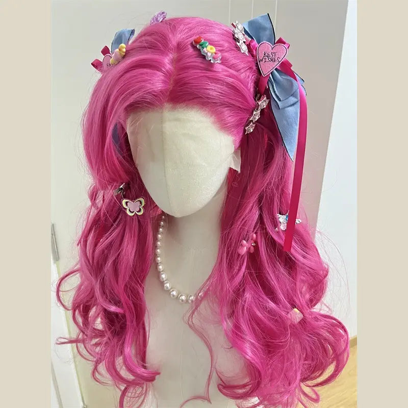 lemailwig-lace-wigs-large-front-lace-per-cke-hot-pink image 1