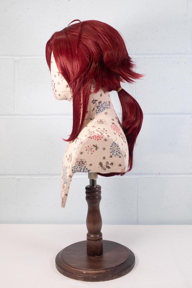 coscraft-wigs-genshin-impact-heizou-cosplay-per-cke-mit-zopf image 5