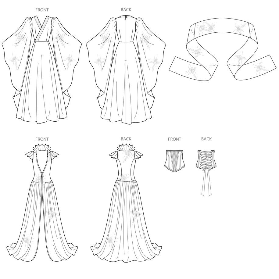 coscraft-sewing-patterns-8971-eisk-nigin-kost-m-schnittmuster-h5 image 7