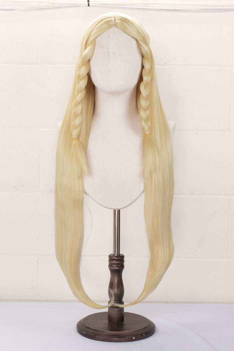 coscraft-wigs-dungeon-meshi-marcille-per-cke-blond-100-cm image 2