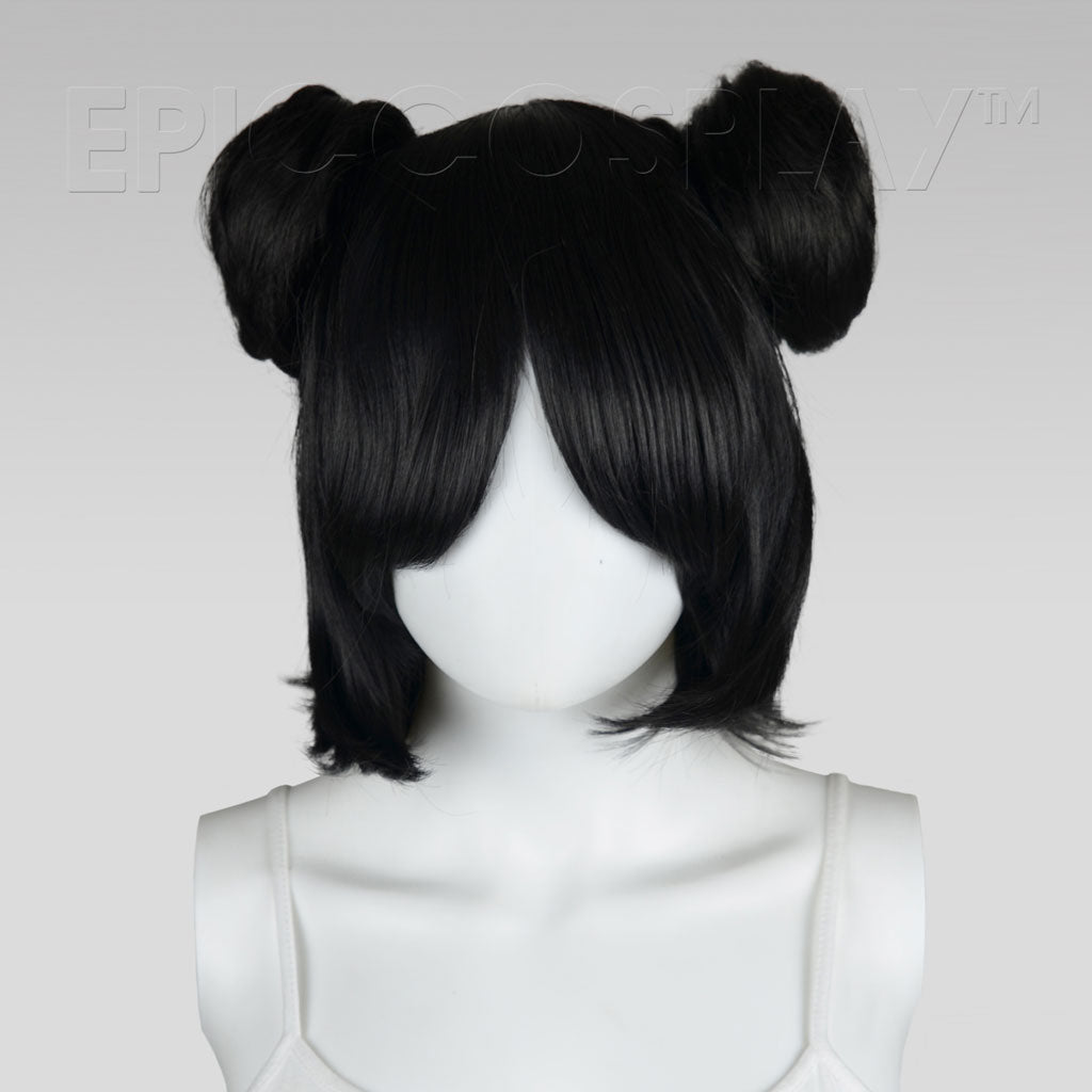 epiccosplaywigs-bun-set-per-cke-schwarz-mit-dutts image 1