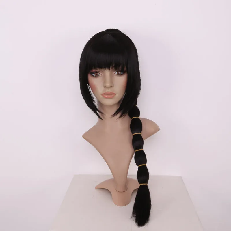 arda-wigs-jenevelle-classic-per-cke-schwarz-zopf-74cm image 1