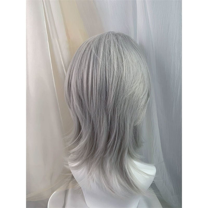 lemailwig-lace-wigs-38cm-silbergrau-kurze-lace-per-cke image 5