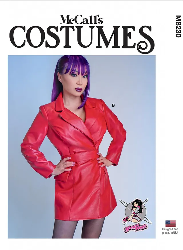 coscraft-m8230-yaya-han-jackenkleid-schnittmuster-a5-6-14 image 1