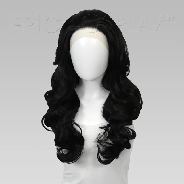 epiccosplaywigs-astraea-black-per-cke-lang-wellig-lace-front image 1