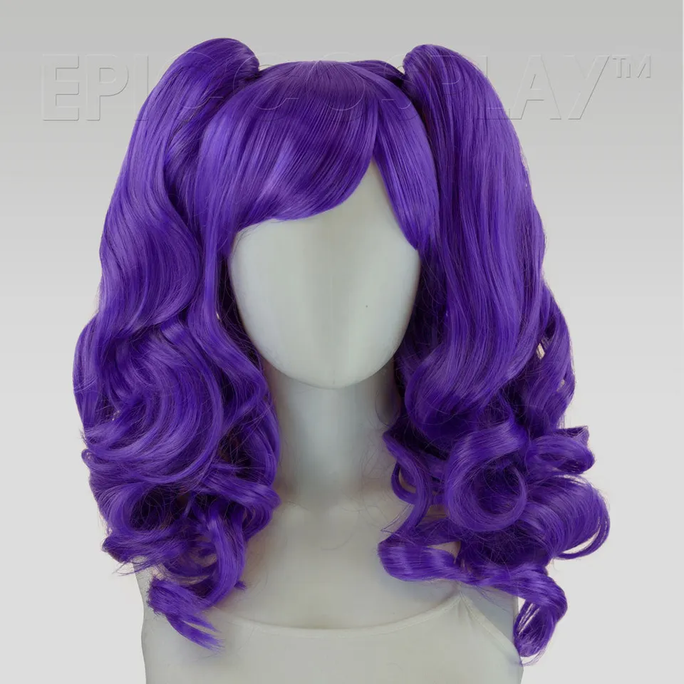 epiccosplaywigs-maia-lux-purple-per-cke-lockig-mit-pony-set image 1