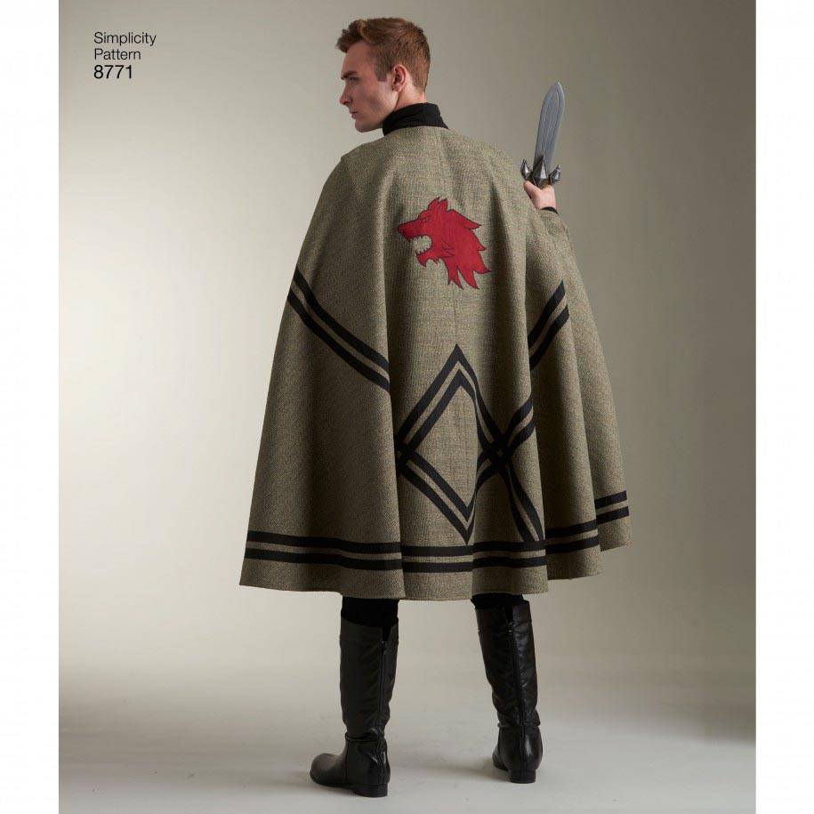 coscraft-8771-unisex-cape-schnittmuster-one-size-umhang-kapuze image 6