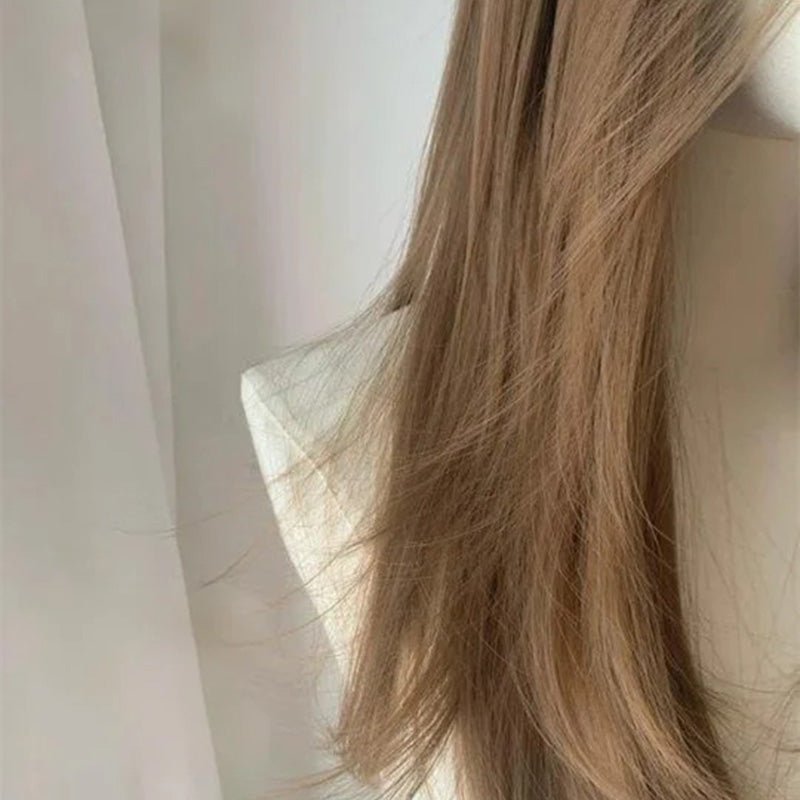 lemailwig-lace-wigs-per-cke-glatt-gold-brown-55cm image 4