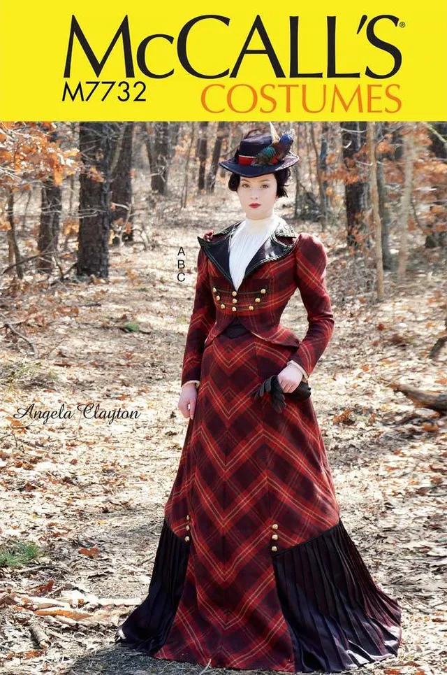 coscraft-m7732-misses-kost-m-schnittmuster-aax-4-10-mit-jacke image 1