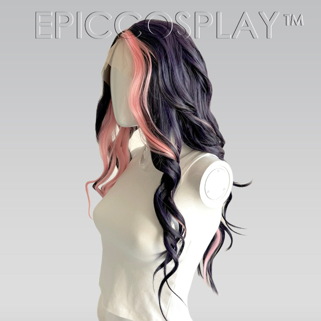 epiccosplaywigs-signature-black-purple-pink-lange-lockige-per-cke image 2