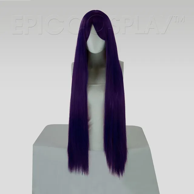 epiccosplaywigs-persephone-lange-glatte-per-cke-purple-black-fusion-100cm image 1