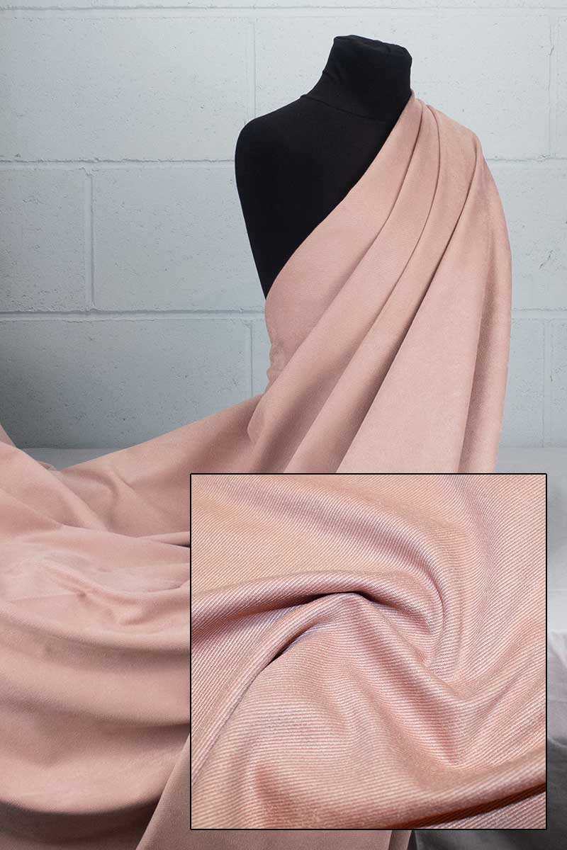 coscraft-fabrics-suede-twill-stoff-rot-0-5-m-weich image 3