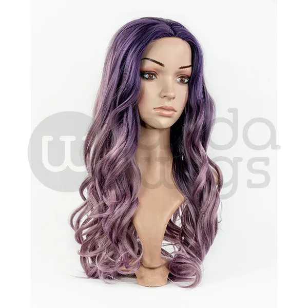 arda-wigs-lauren-classic-per-cke-lila-ombre-lang image 1