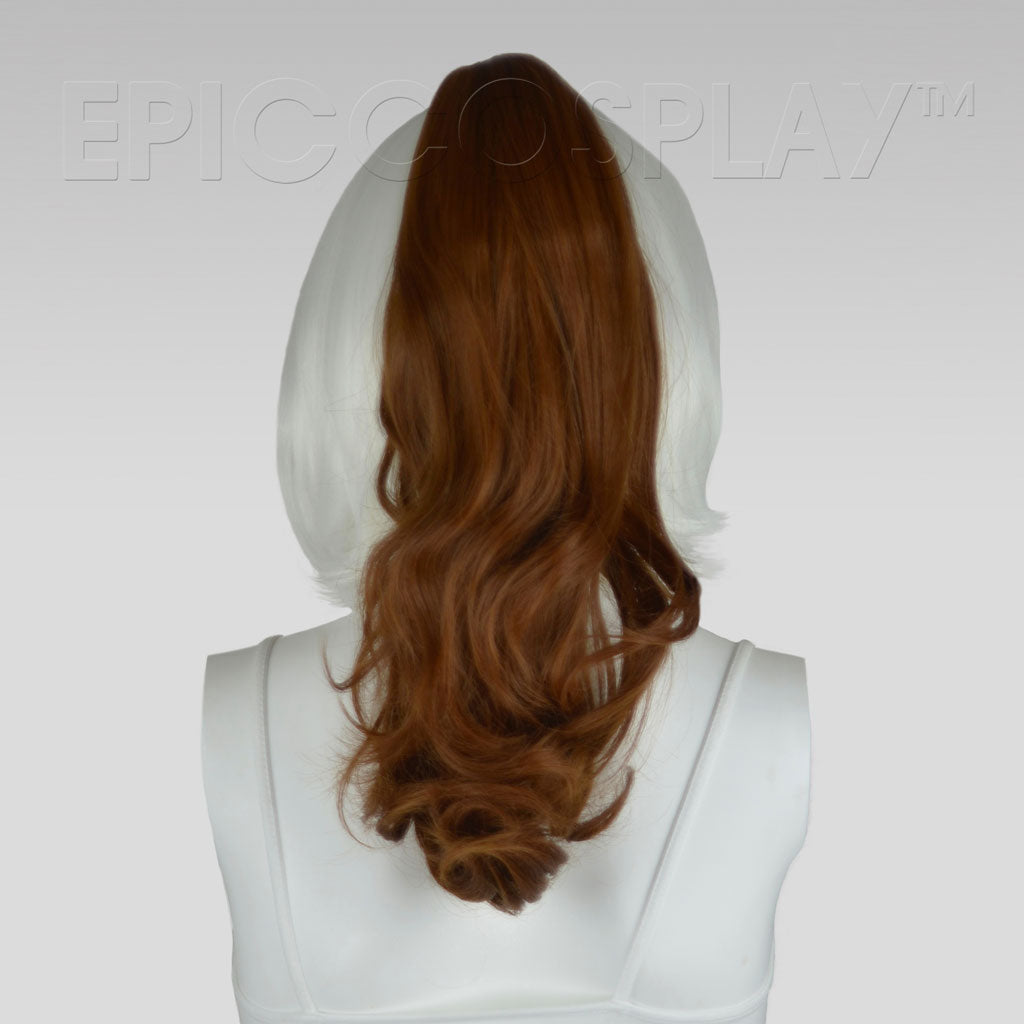 epiccosplaywigs-ponytail-clipon-20-hellbraun-lockig-zopf image 1