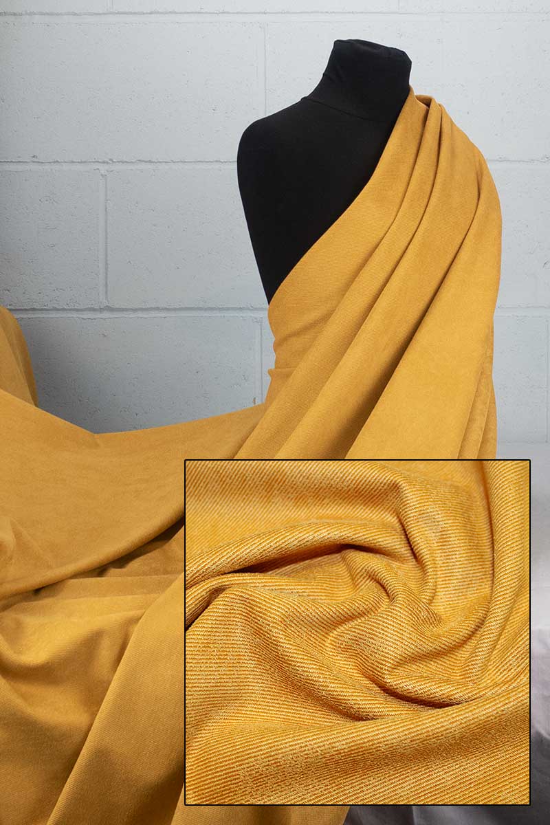 coscraft-fabrics-suede-twill-stoff-rot-0-5-m-weich image 4