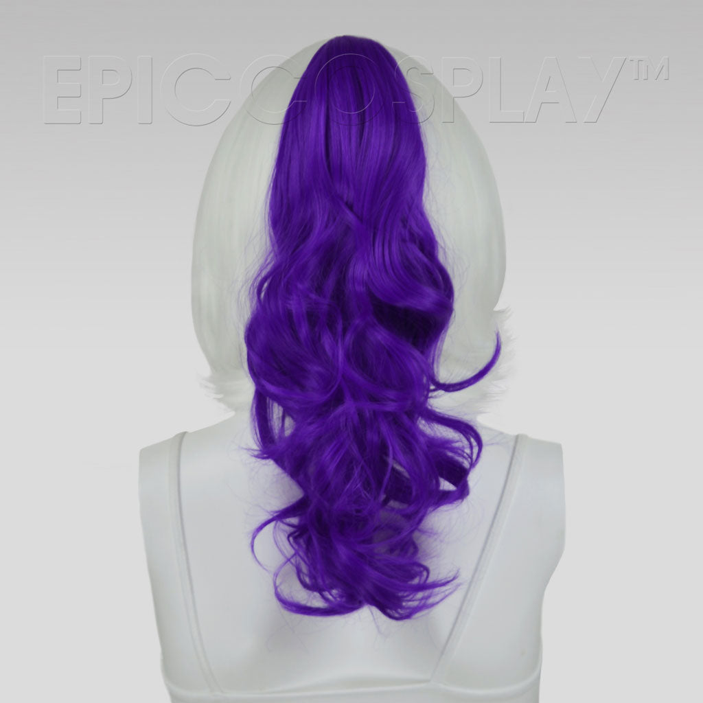 epiccosplaywigs-20-ponytail-clipon-lux-purple-haarteil-lockig image 1