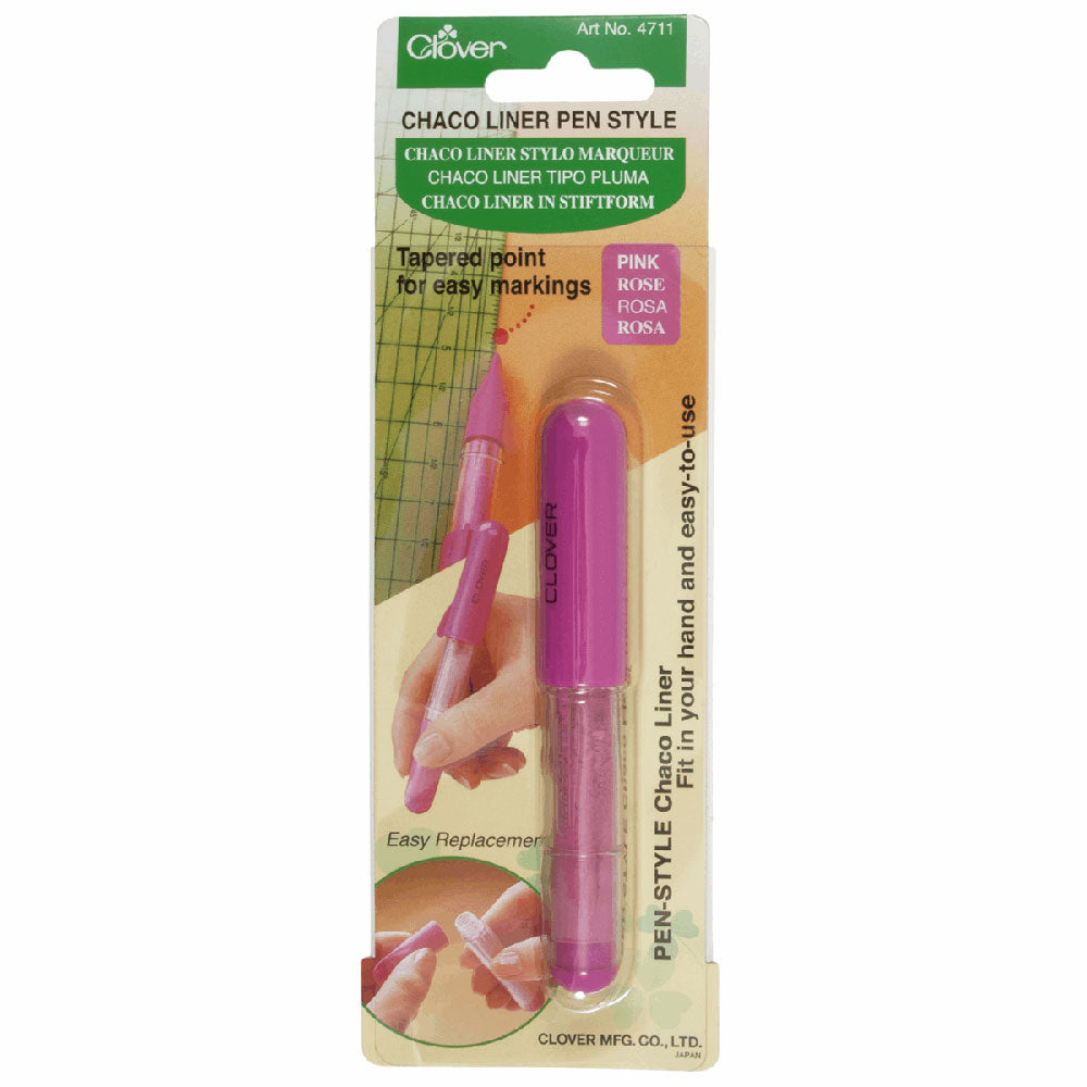 coscraft-chaco-liner-pen-stoff-kreidestift-pink-feine-spitze image 2