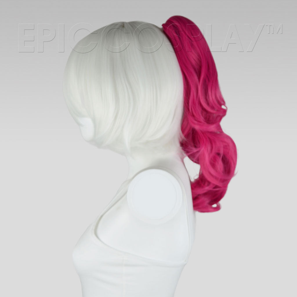 epiccosplaywigs-himbeer-pink-ponytail-haarteil-lockig-50-cm image 2