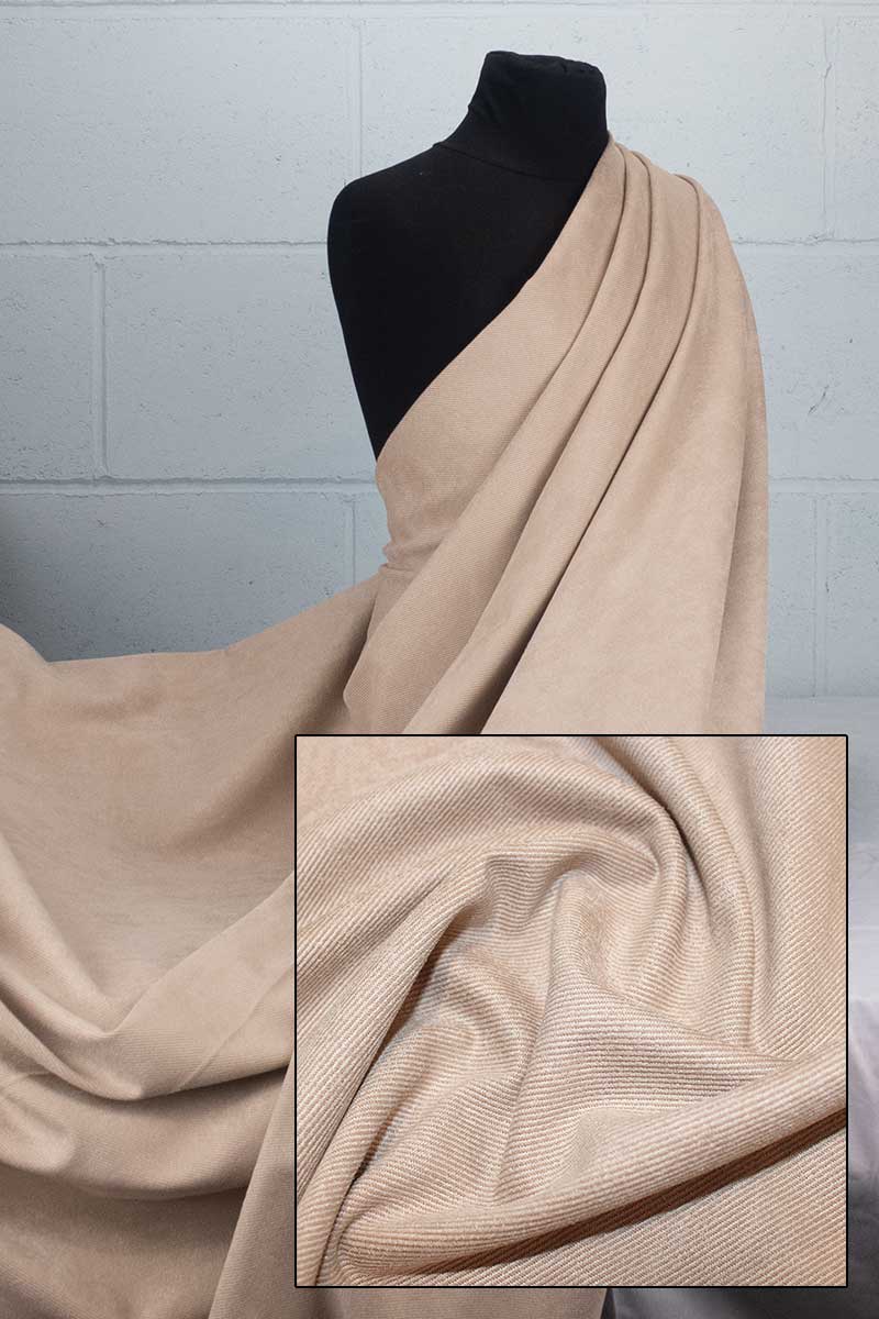 coscraft-fabrics-suede-twill-stoff-rot-0-5-m-weich image 6