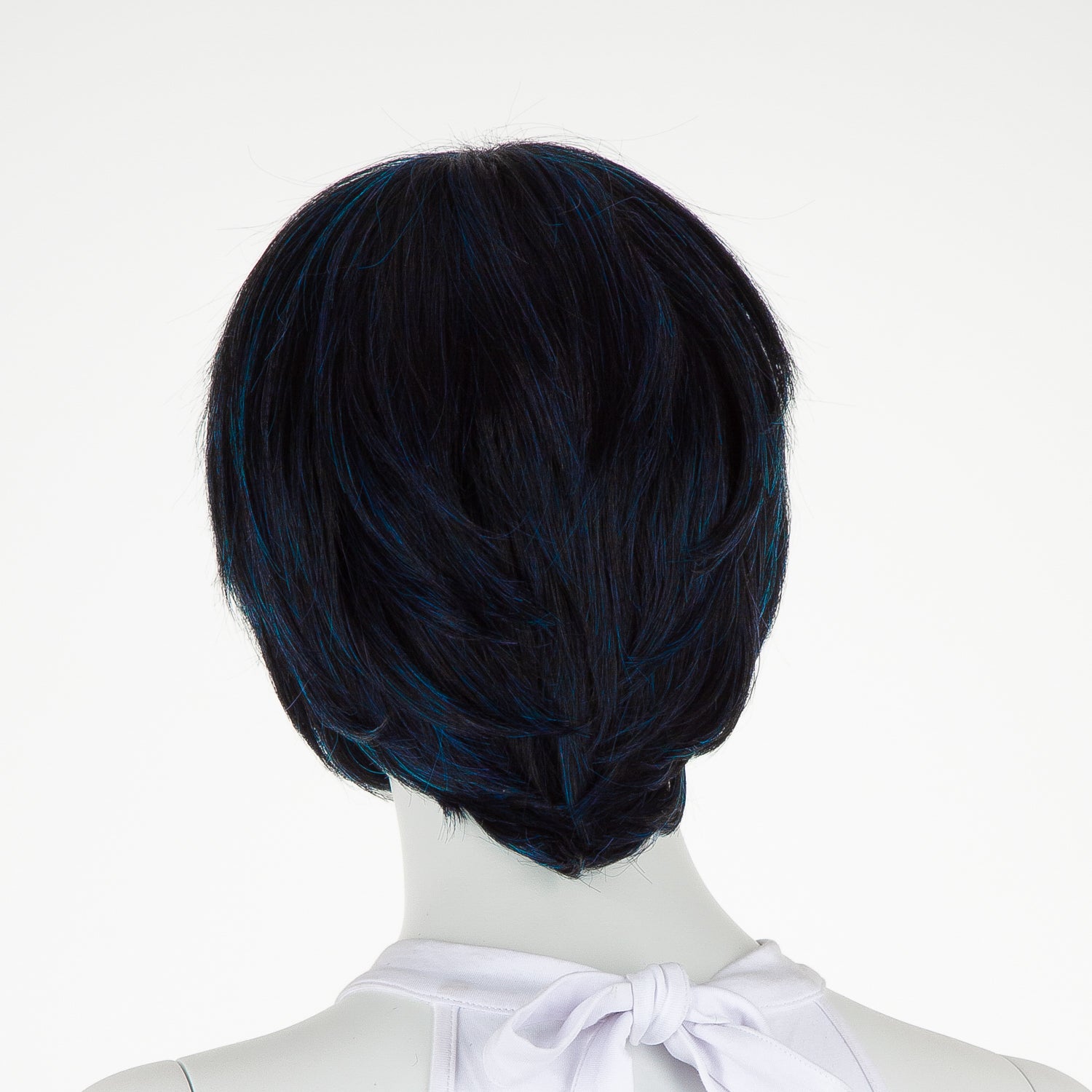 arda-wigs-caine-classic-cosplay-per-cke-kurz-zum-spiken-schwarz image 6