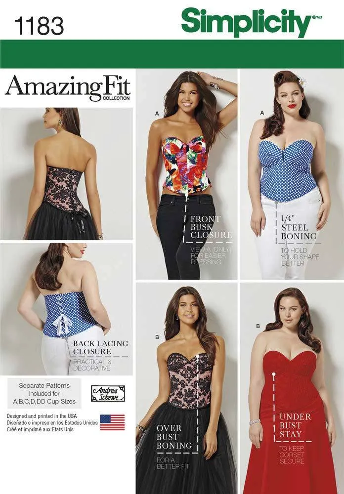 coscraft-1183-korsett-schnittmuster-gr-aa-cup-a-dd-schn-rung image 1
