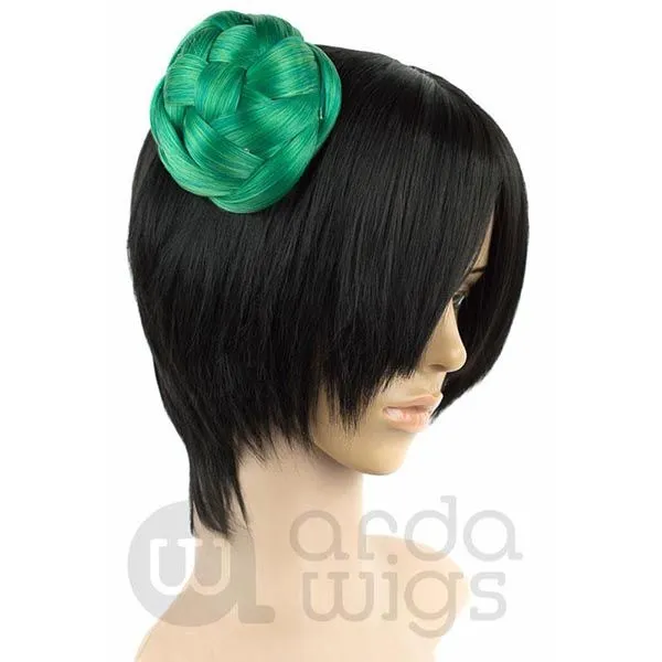 arda-wigs-classic-odango-bun-dutthaarteil-spanish-brown-7-5cm image 1
