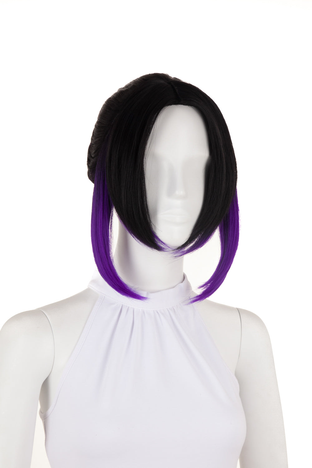 arda-wigs-shin-classic-per-cke-schwarz-lila-kurz image 5