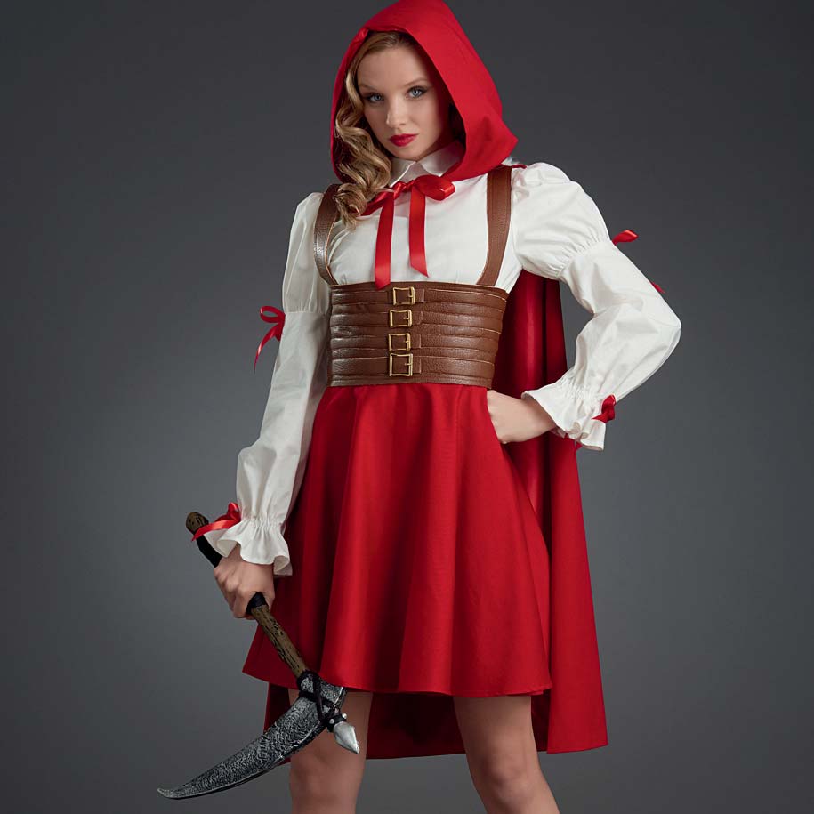 coscraft-sewing-patterns-9006-schnittmuster-halloween-gr-h5-mittelalter image 6