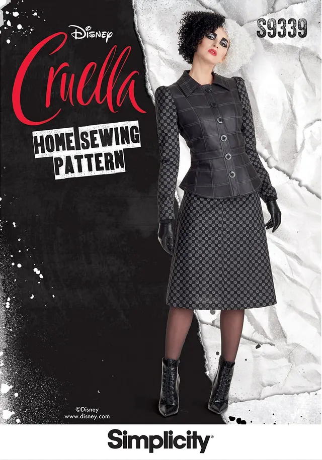 coscraft-9339-cruella-kost-m-schnittmuster-damen-h5 image 1