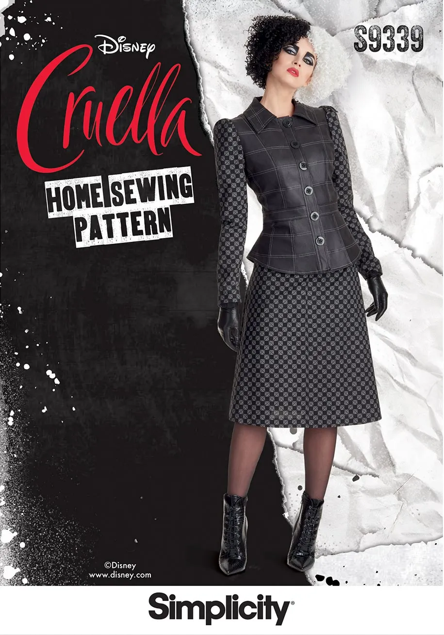 coscraft-9339-cruella-kost-m-schnittmuster-damen-h5 image 1