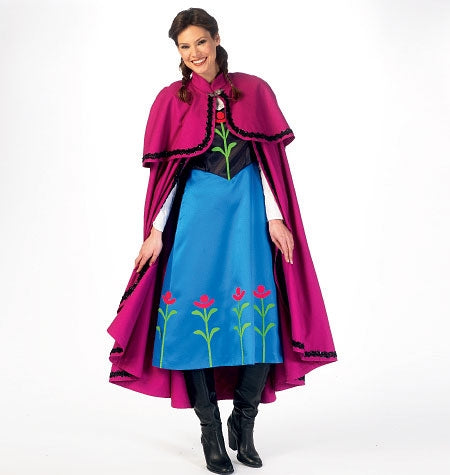 coscraft-m7000-kleid-cape-schnittmuster-s-xl image 4