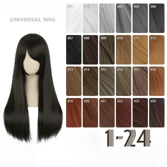 lemailwig-cosplay-wigs-per-cke-60cm-schwarz-hitzebest-ndig image 1