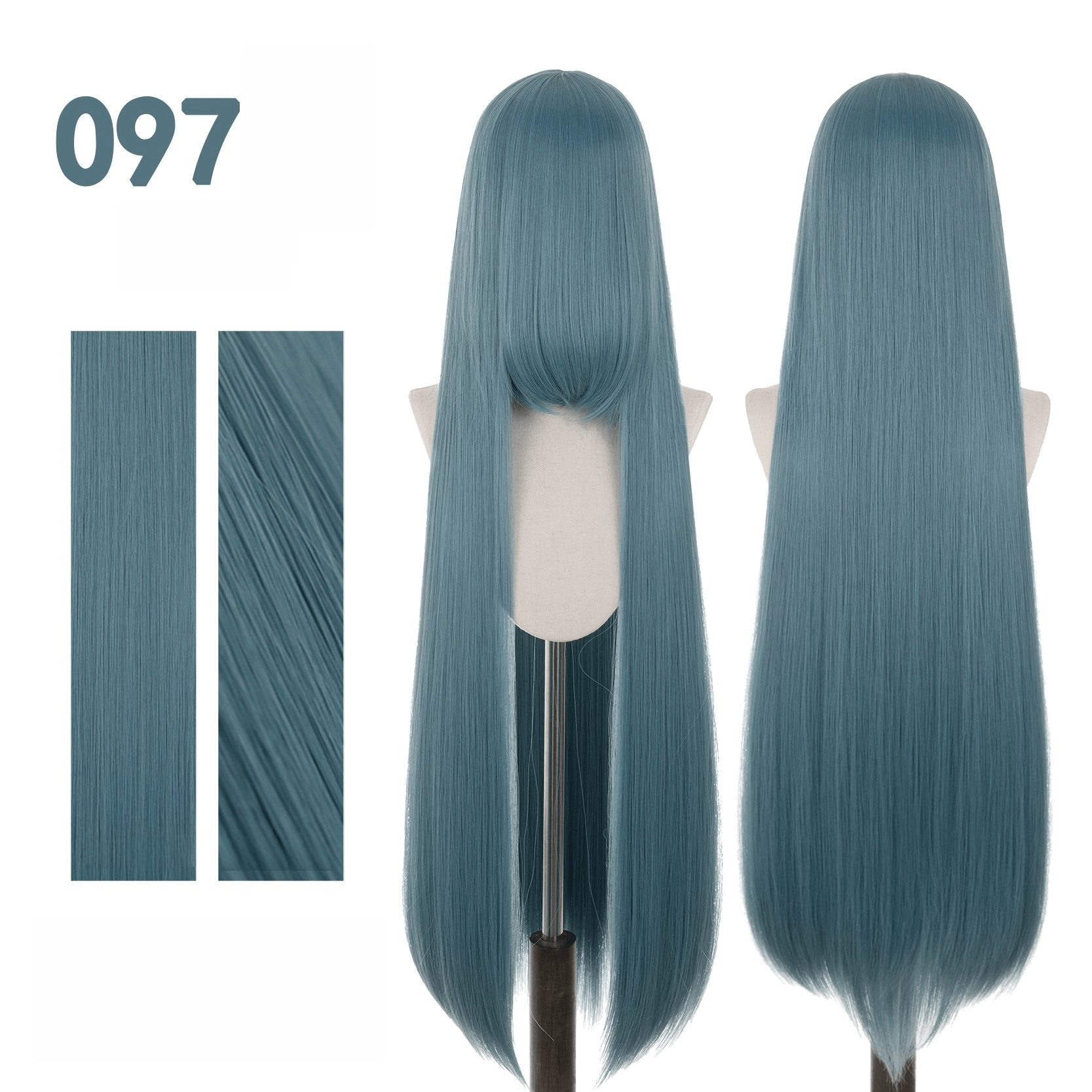 lemailwig-basic-wigs-blaue-cosplay-per-cke-100cm-hitzebest-ndig image 5