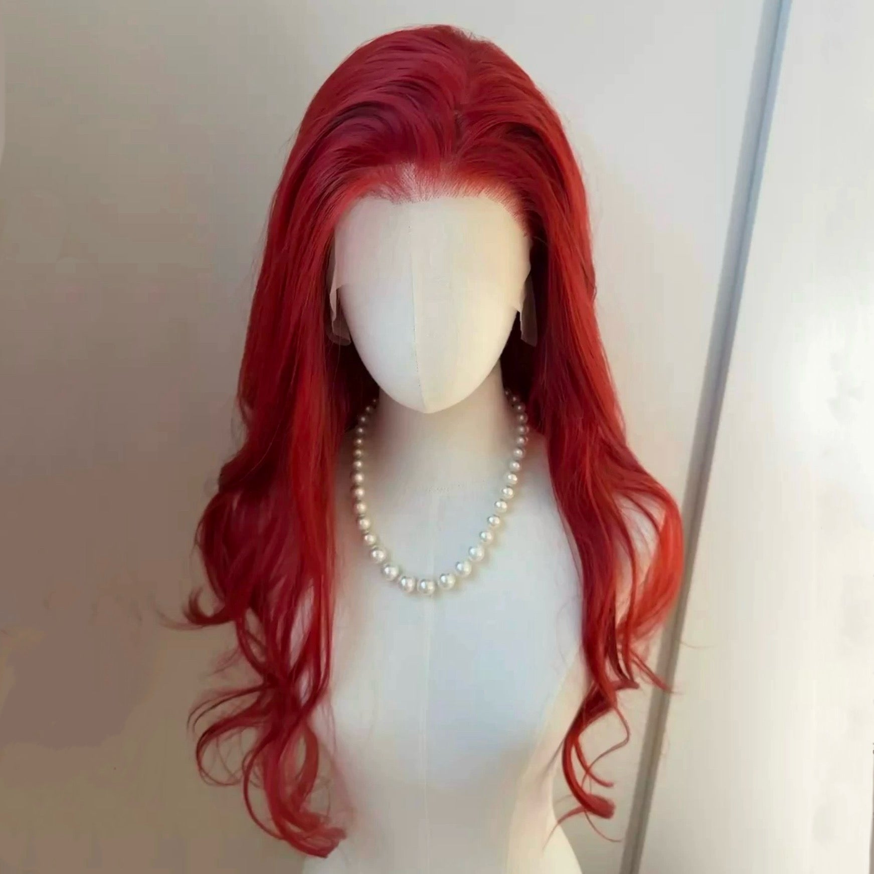 lemailwig-lace-wigs-per-cke-rot-lang-lockig-70-cm-13x6 image 2