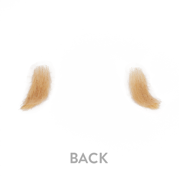 arda-wigs-stede-facial-hair-koteletten-blond-pale-blonde image 3