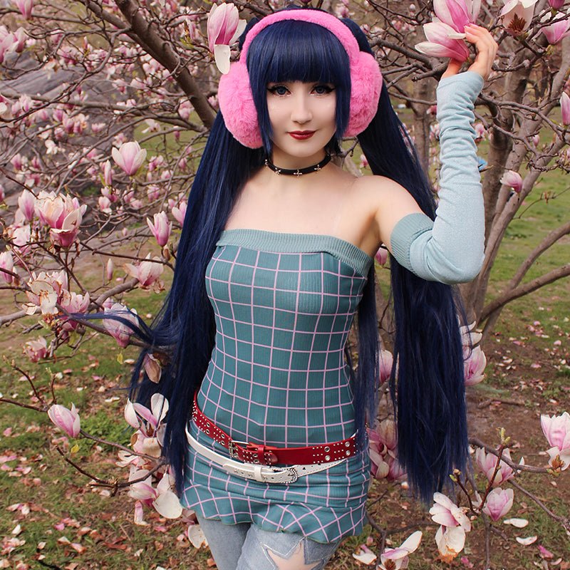 lemailwig-cosplay-wigs-per-cke-90cm-glatt-doppelzopf-a image 2