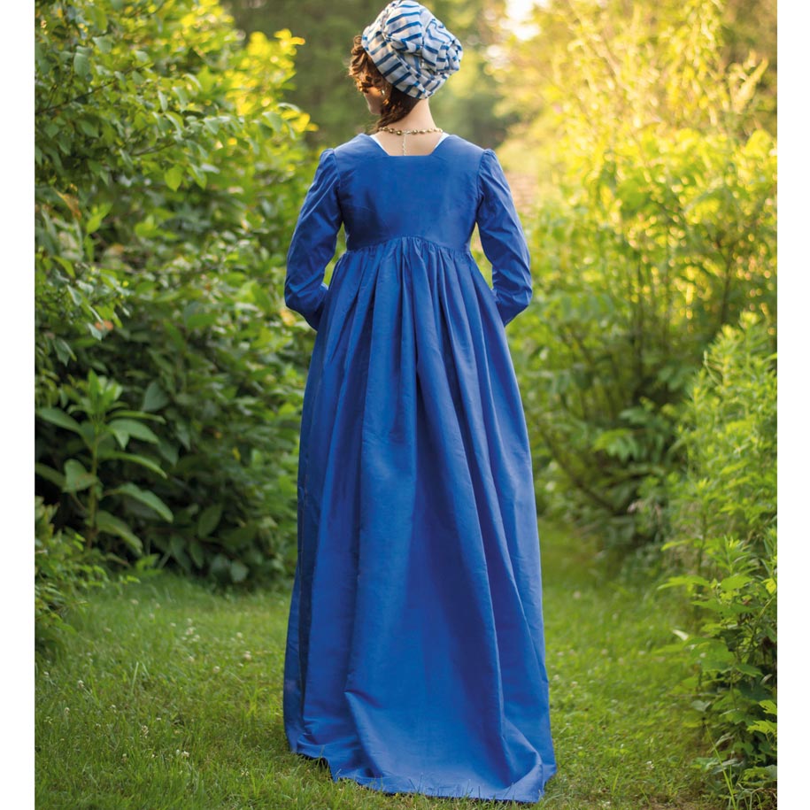 coscraft-8941-kost-m-schnittmuster-h5-kleid-hochtailliert image 5